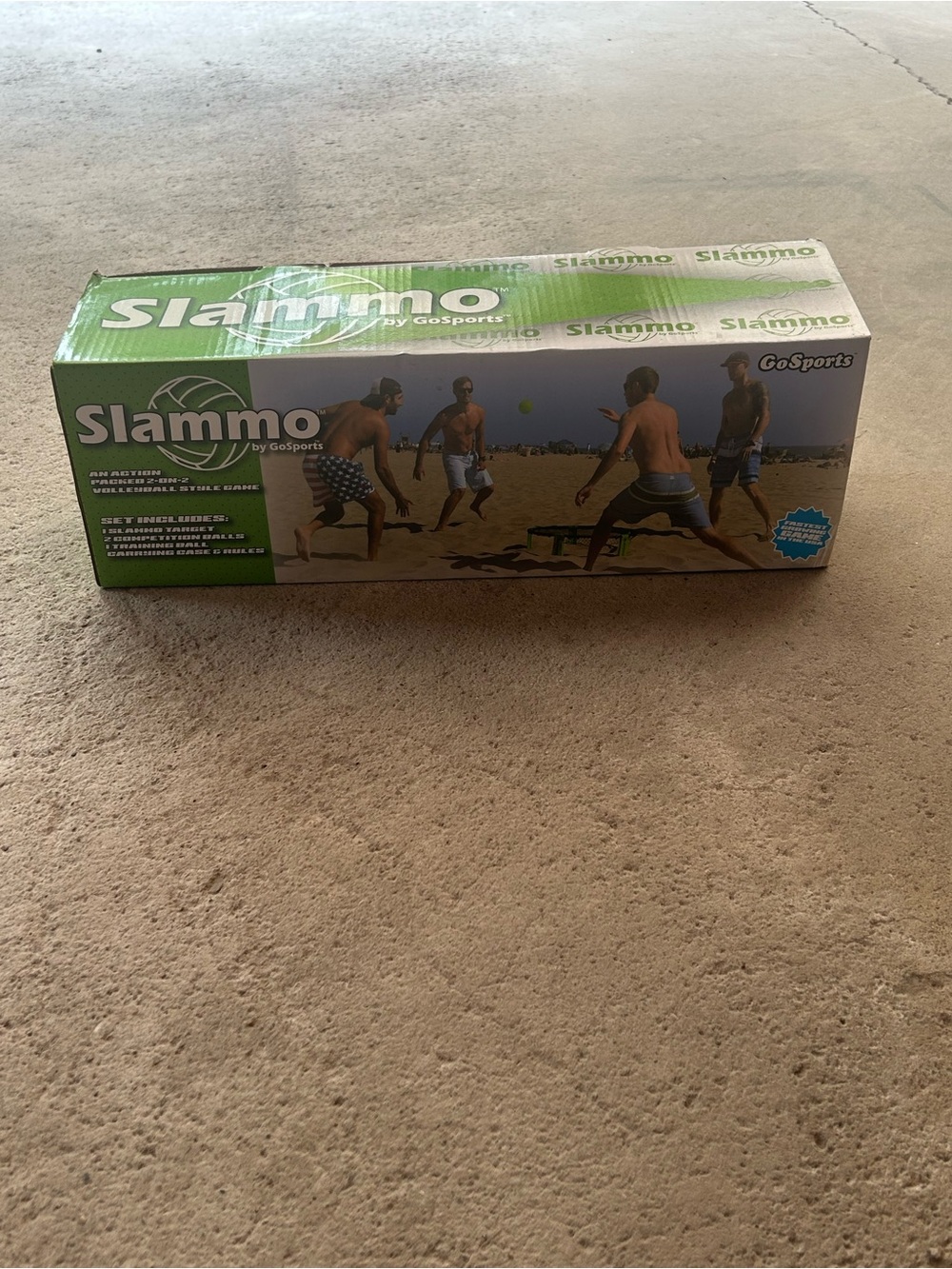 Slammo by - Green Outdoor Net Game